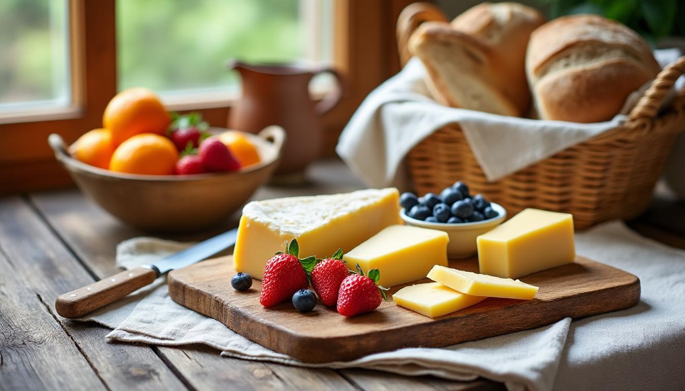 découvrez quels fromages manger le matin pour bien commencer la journée tout en prenant soin de votre santé. nos conseils et sélection des meilleures options pour un petit-déjeuner équilibré et savoureux.