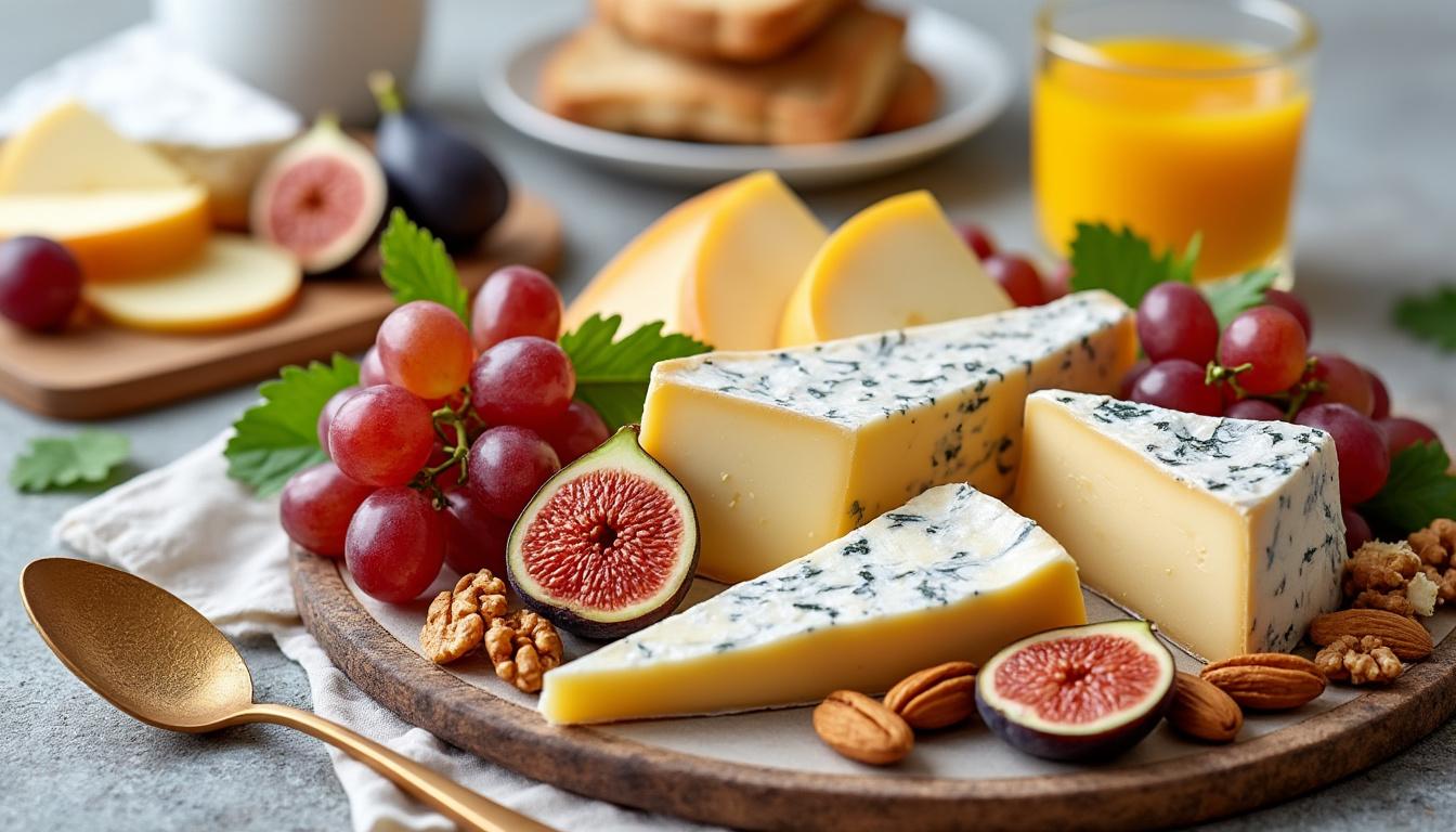 découvrez quels fromages privilégier au petit-déjeuner pour allier plaisir et bien-être. conseils et astuces pour choisir les meilleures options saines dès le matin.