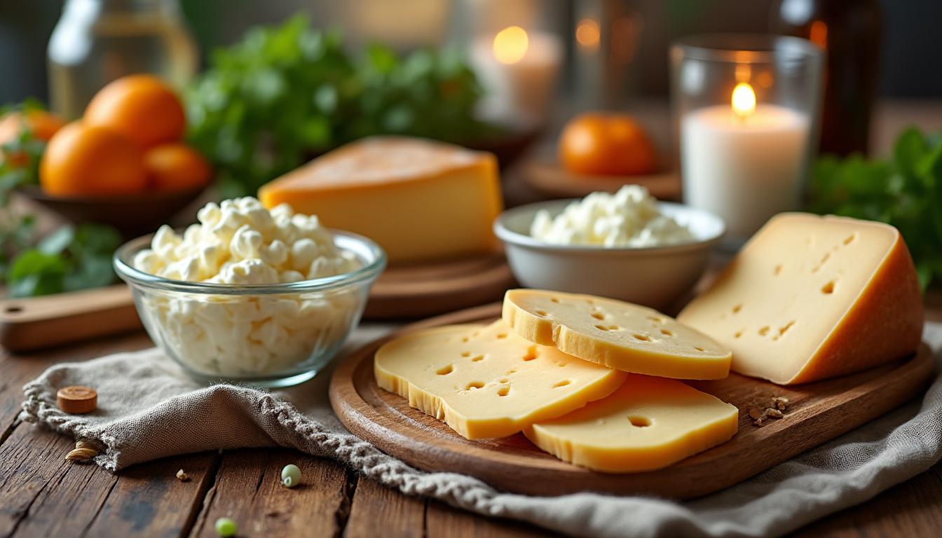 découvrez quels fromages privilégier au petit-déjeuner pour allier plaisir et bienfaits santé. conseils et idées pour bien démarrer la journée !