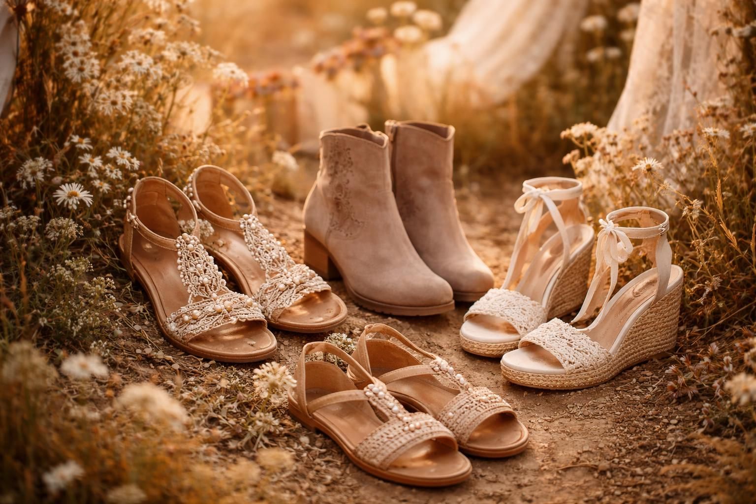 découvrez quelles chaussures choisir pour un mariage bohème réussi, alliant confort, élégance et style naturel pour sublimer votre tenue le jour j.