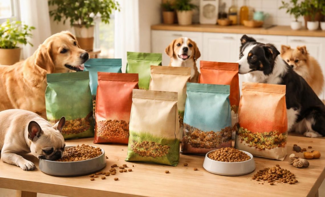 découvrez les 10 meilleures croquettes pour chien, sélectionnées pour leur qualité et leur nutrition optimale, afin d'assurer la santé et le bien-être de votre compagnon.