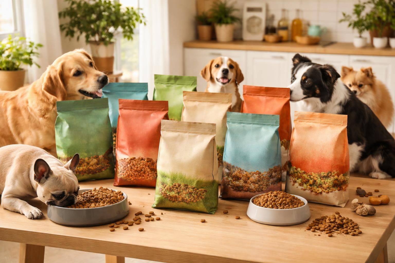 découvrez les 10 meilleures croquettes pour chien, sélectionnées pour leur qualité et leur nutrition optimale, afin d'assurer la santé et le bien-être de votre compagnon.