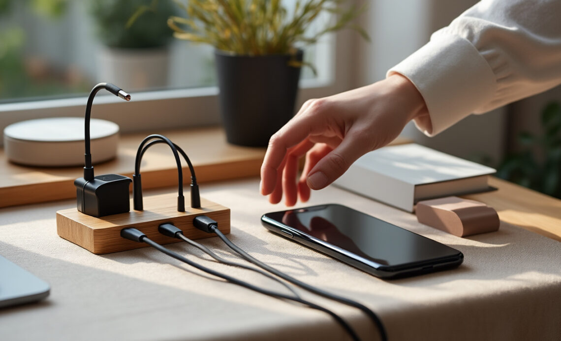 découvrez des astuces pratiques et élégantes pour ranger vos câbles et chargeurs. gagnez de l’espace, évitez l’enchevêtrement et gardez votre intérieur organisé grâce à nos solutions simples et esthétiques.
