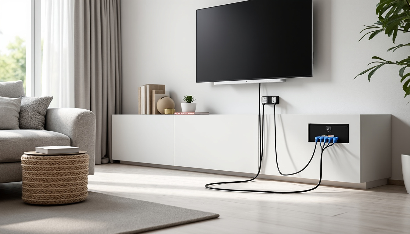 découvrez des astuces pratiques et élégantes pour organiser vos câbles et chargeurs. simplifiez votre quotidien grâce à des solutions de rangement efficaces qui mettent fin au désordre, tout en préservant l’esthétique de votre espace.