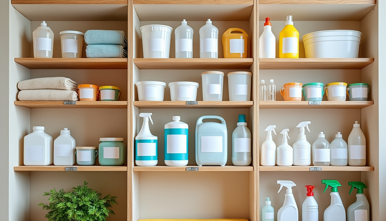 découvrez des conseils pratiques pour ranger vos produits ménagers en toute sécurité afin de protéger votre famille et votre environnement. adoptez les bons gestes pour éviter les accidents domestiques.