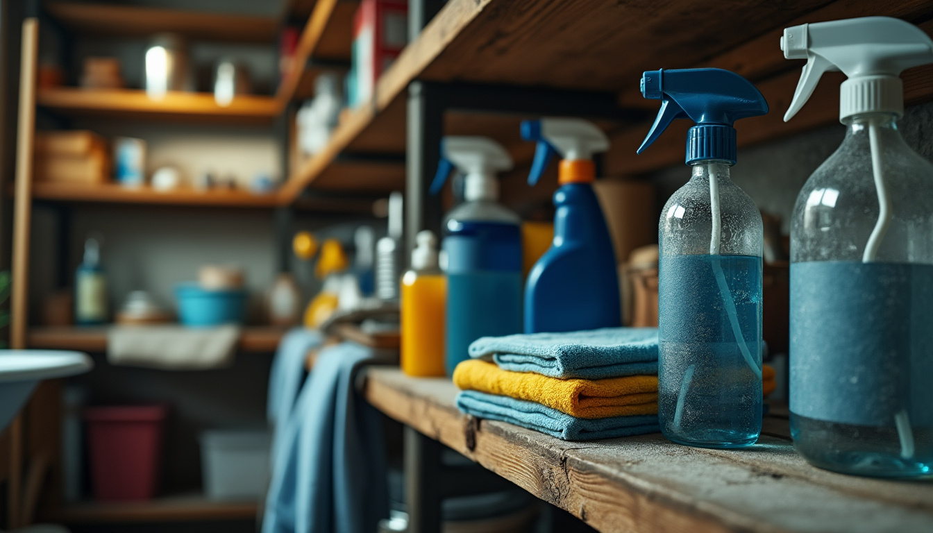 découvrez nos conseils pratiques pour ranger vos produits ménagers en toute sécurité, protéger votre famille et éviter les accidents domestiques grâce à des astuces d’organisation simples et efficaces.