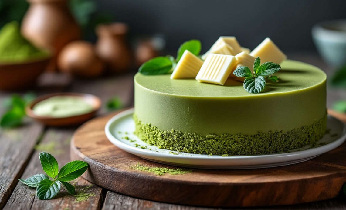 découvrez une recette facile de cake au thé matcha et chocolat blanc, idéale pour les gourmands en quête d’une douceur originale et savoureuse. parfait pour le goûter ou le dessert !