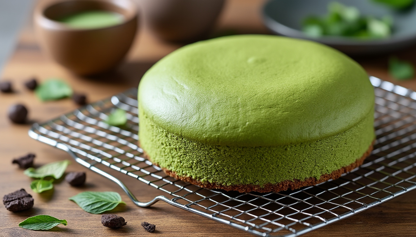 découvrez une recette facile de cake moelleux au thé matcha et chocolat blanc, idéale pour les gourmands en quête d’originalité et de douceur à l’heure du goûter.
