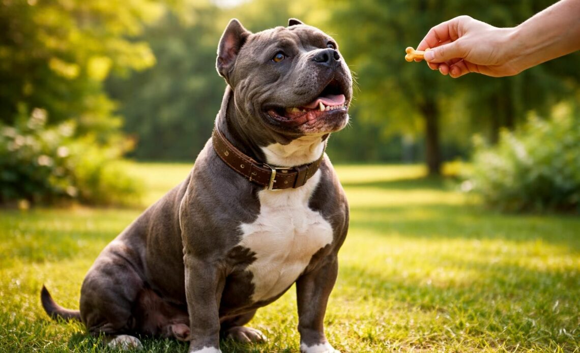 découvrez les meilleures techniques de renforcement positif pour éduquer et renforcer le comportement de votre american bully de manière bienveillante et efficace.