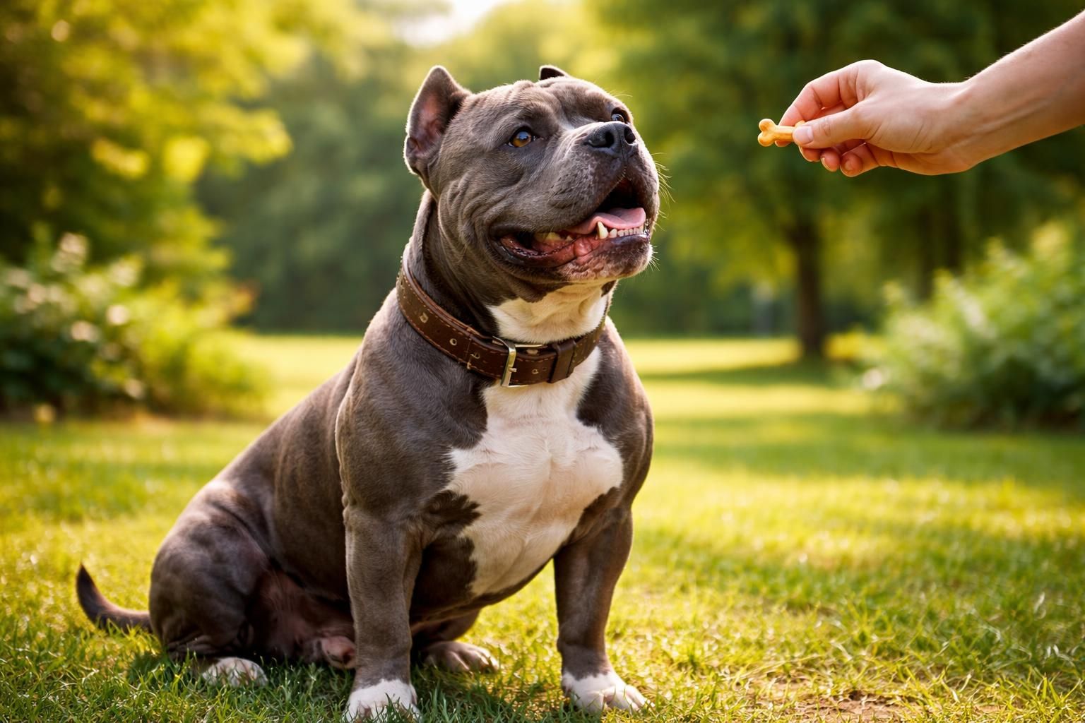 découvrez les meilleures techniques de renforcement positif pour éduquer et renforcer le comportement de votre american bully de manière bienveillante et efficace.