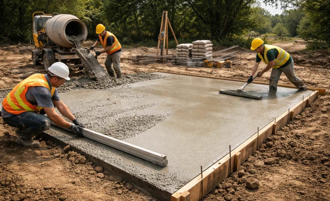 découvrez toutes les techniques et conseils essentiels pour réussir la pose d'une dalle béton directement sur la terre, garantissant solidité et durabilité à votre construction.