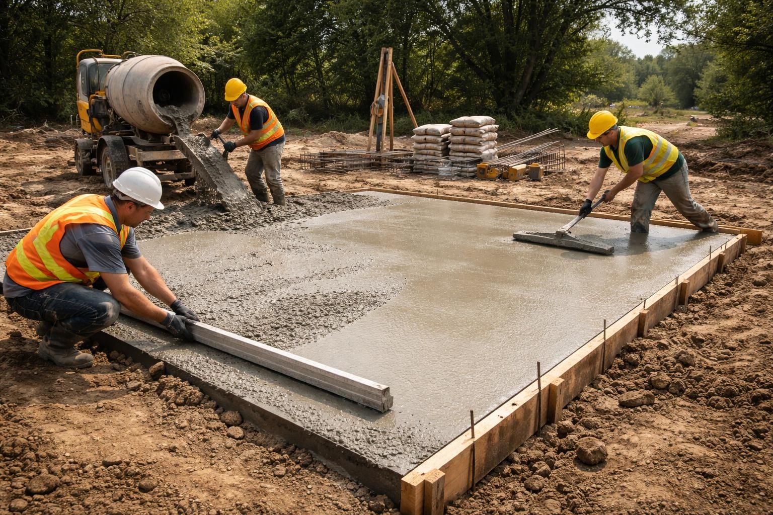 découvrez toutes les techniques et conseils essentiels pour réussir la pose d'une dalle béton directement sur la terre, garantissant solidité et durabilité à votre construction.