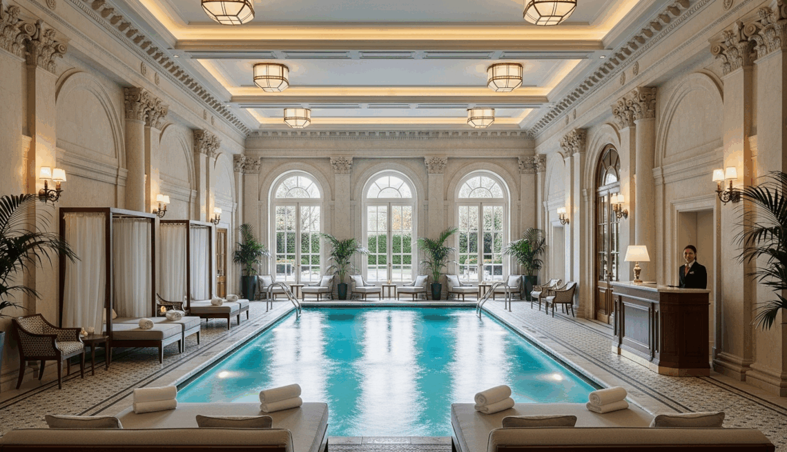 Ritz Club & Spa à Paris