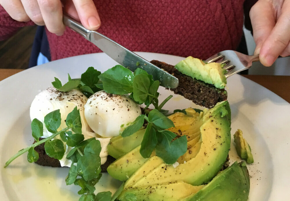 Salade d'avocat