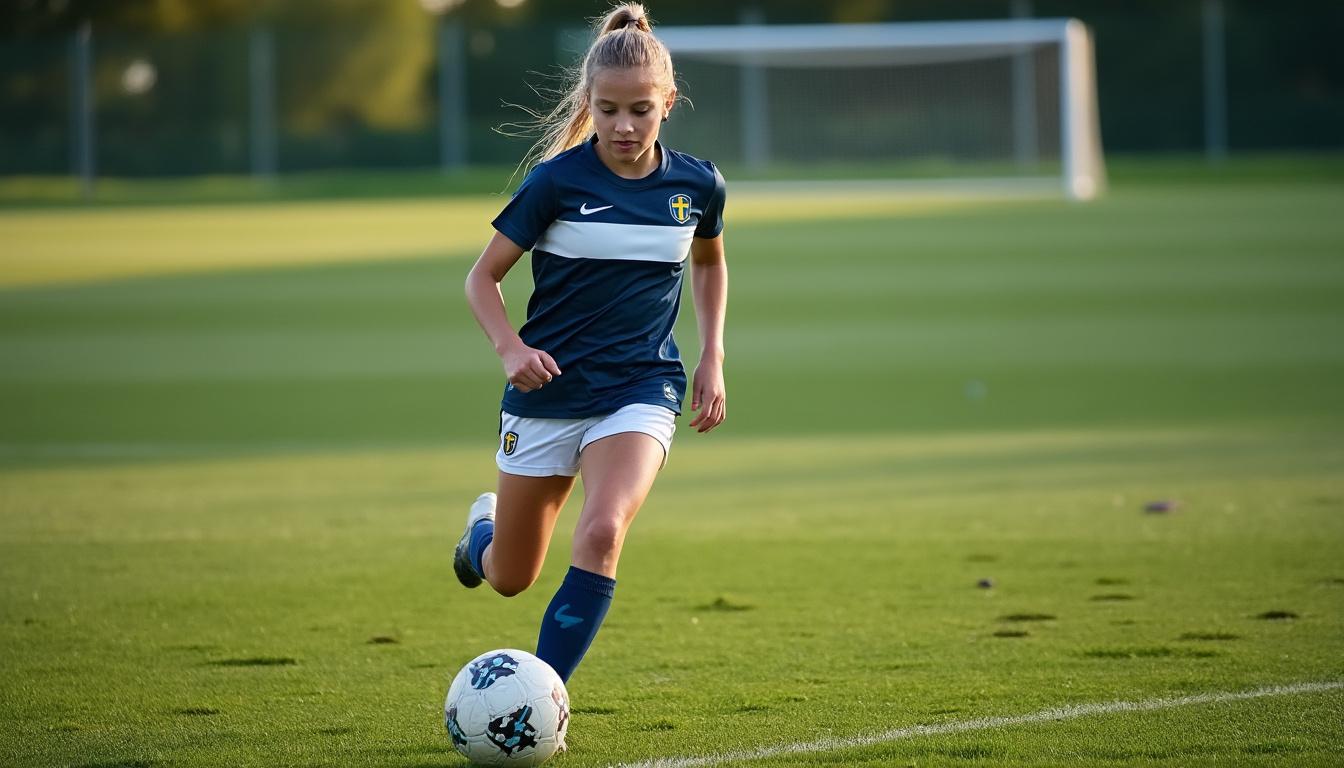 découvrez le parcours inspirant de sandra nilsson, footballeuse suédoise talentueuse qui brille sur les terrains et marque l'histoire du football féminin en suède.