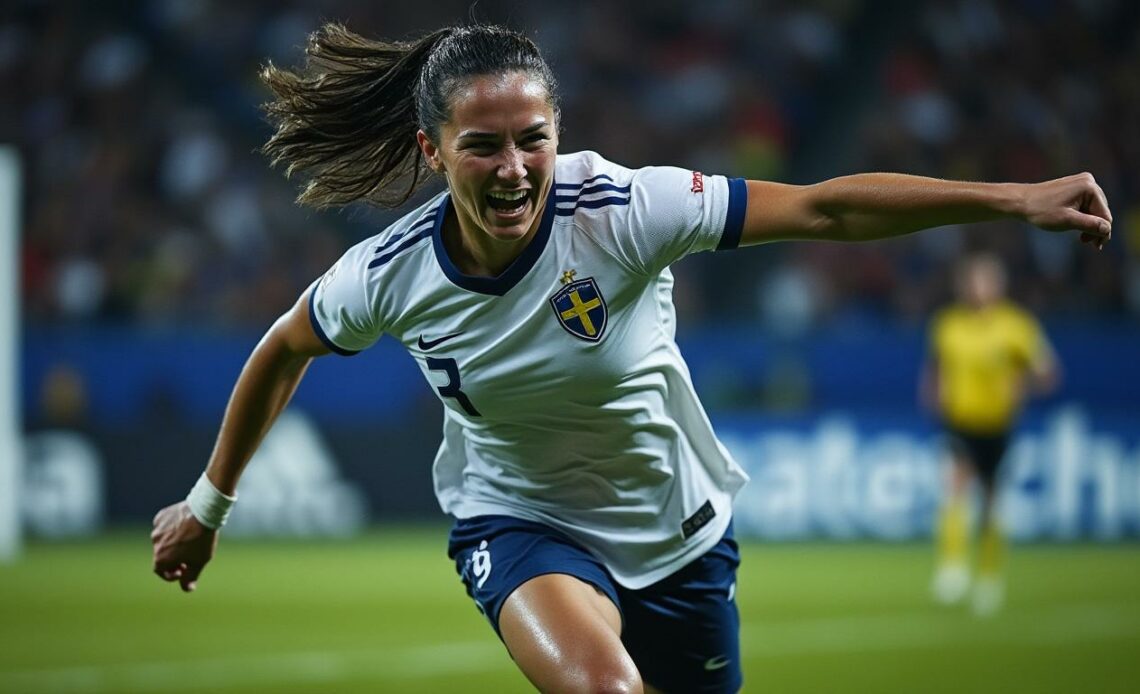 découvrez le parcours inspirant de sandra nilsson, footballeuse suédoise talentueuse, marquant les esprits par ses performances sur le terrain et son engagement pour le football féminin.