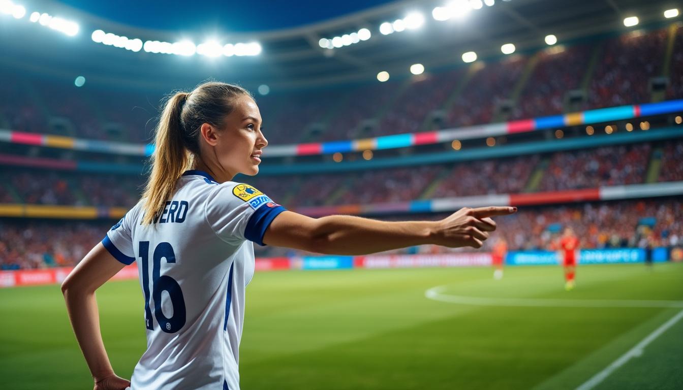 découvrez le parcours inspirant de sandra nilsson, footballeuse suédoise talentueuse, qui laisse sa marque sur le terrain et dans l'histoire du football féminin.