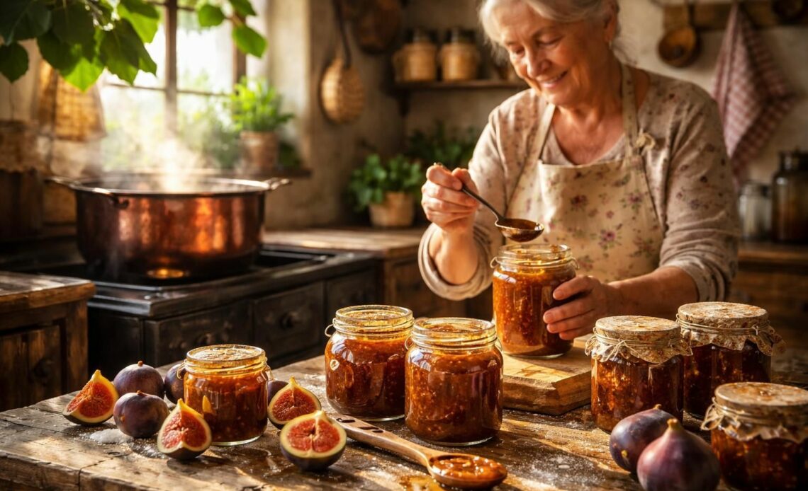 découvrez les secrets authentiques de la confiture de figues de grand-mère, une recette traditionnelle pleine de saveurs et de douceur pour ravir vos papilles.