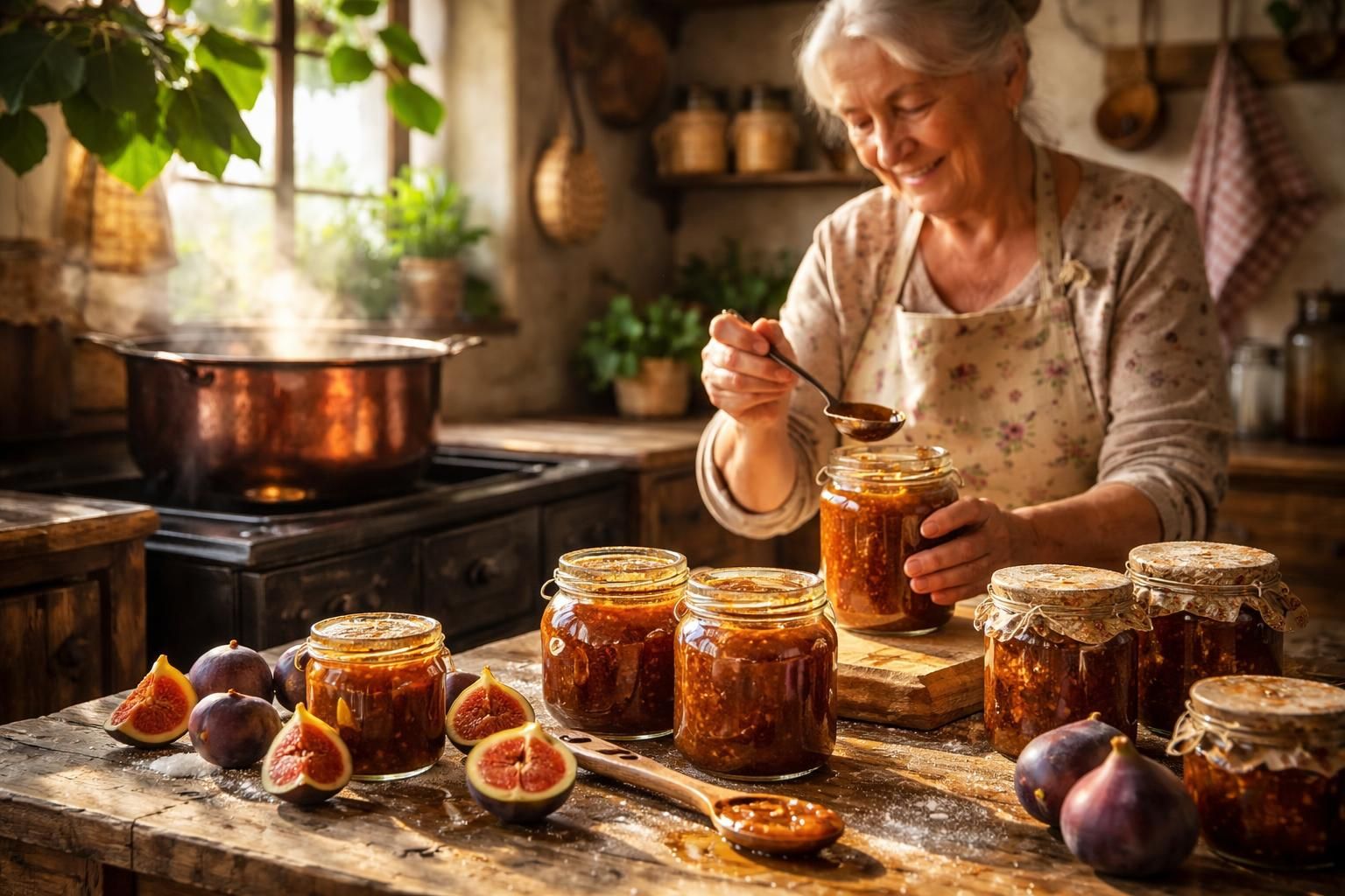 découvrez les secrets authentiques de la confiture de figues de grand-mère, une recette traditionnelle pleine de saveurs et de douceur pour ravir vos papilles.