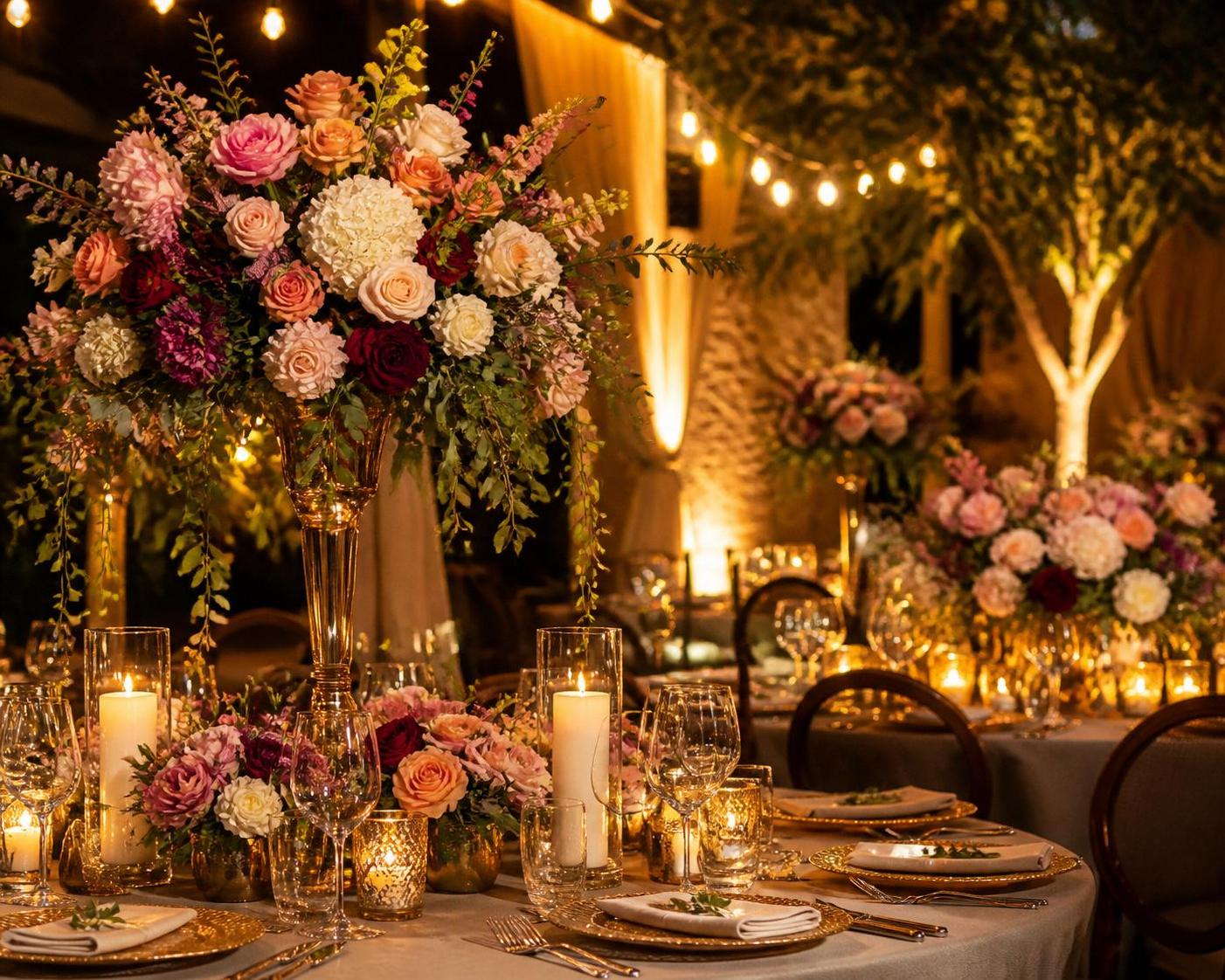 découvrez les secrets des professionnels pour réussir une décoration florale élégante et créer une ambiance parfaite lors de votre soirée.