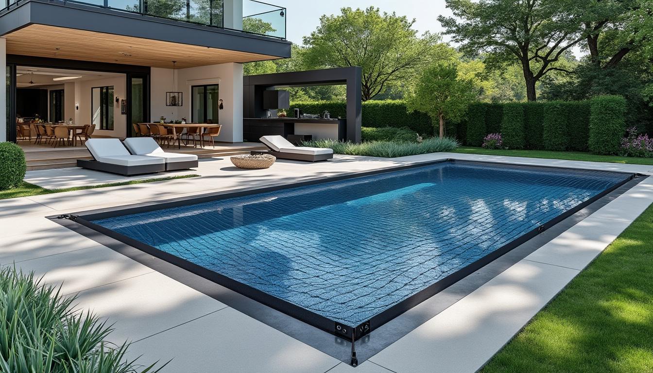 découvrez pourquoi le filet de sécurité de piscine avec tension réglable est essentiel pour protéger vos proches tout en assurant une installation facile et fiable.