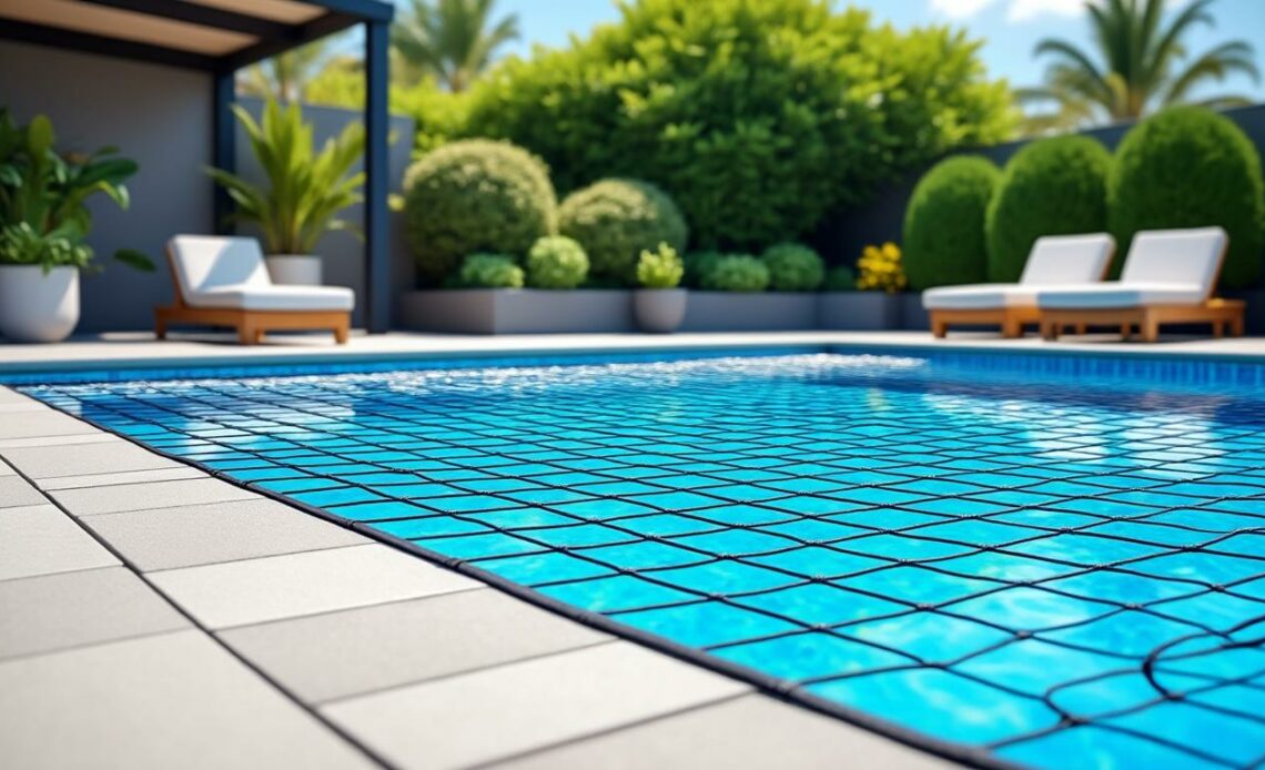 découvrez pourquoi le filet de sécurité de piscine à tension réglable est essentiel pour protéger vos proches tout en assurant une sécurité optimale autour de votre piscine.