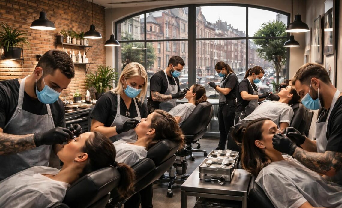 découvrez le top 7 des experts du piercing à roubaix pour un service professionnel, hygiénique et créatif. trouvez votre studio idéal dès maintenant !