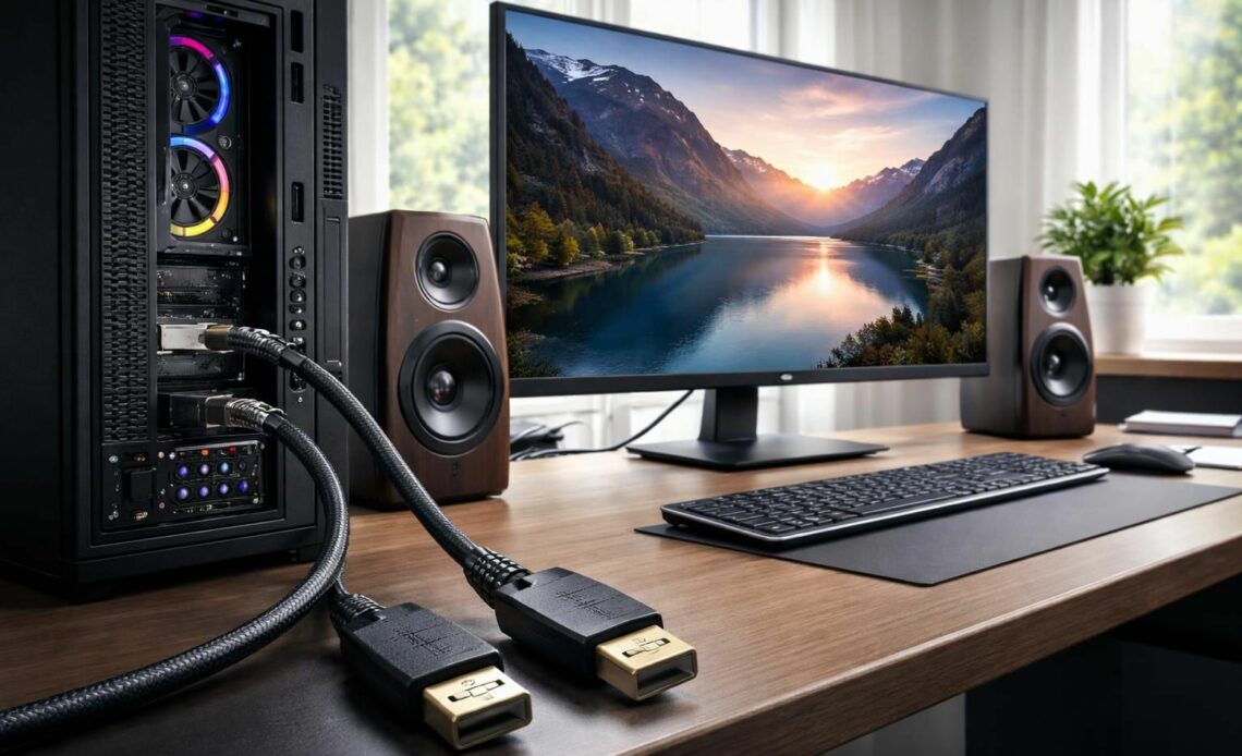 découvrez comment activer correctement le son via hdmi ou displayport pour profiter d'une expérience audio optimale sur vos appareils.