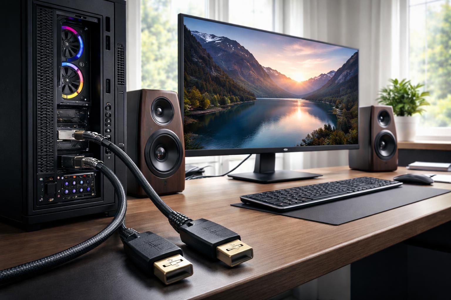 découvrez comment activer correctement le son via hdmi ou displayport pour profiter d'une expérience audio optimale sur vos appareils.