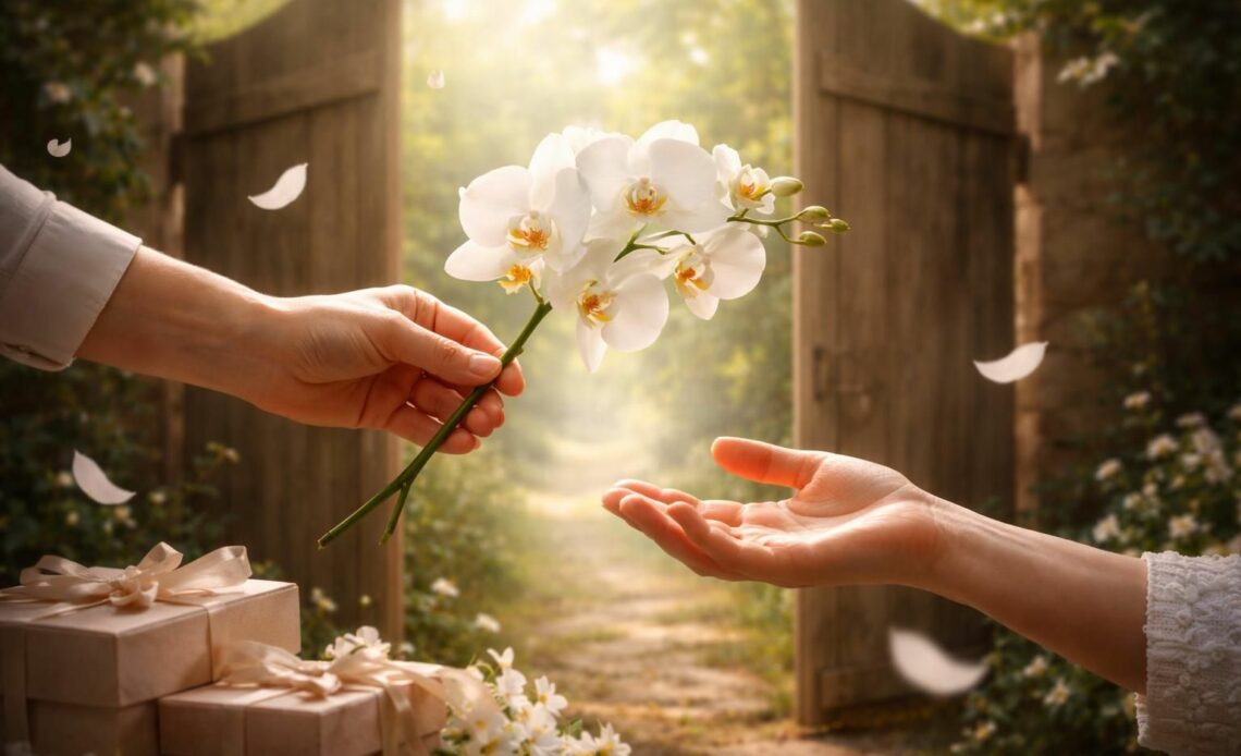découvrez comment offrir une orchidée peut devenir un cadeau significatif et porte-bonheur, en surmontant les superstitions et en valorisant ce symbole d'élégance et de beauté.