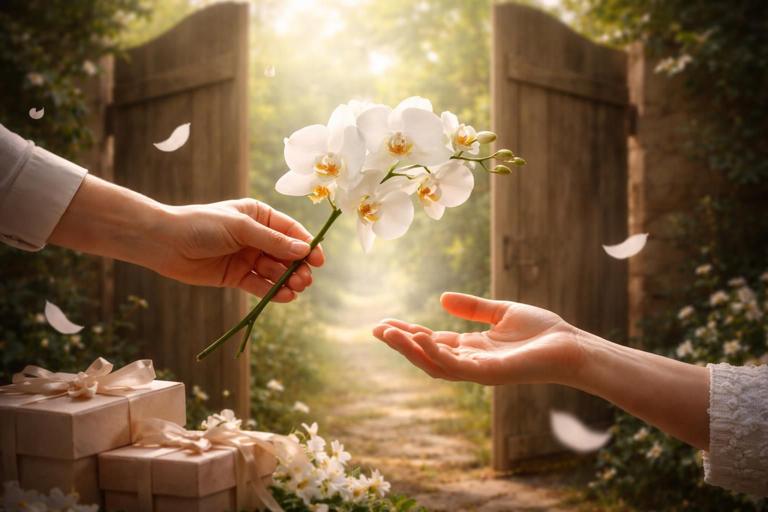 découvrez comment offrir une orchidée peut devenir un cadeau significatif et porte-bonheur, en surmontant les superstitions et en valorisant ce symbole d'élégance et de beauté.