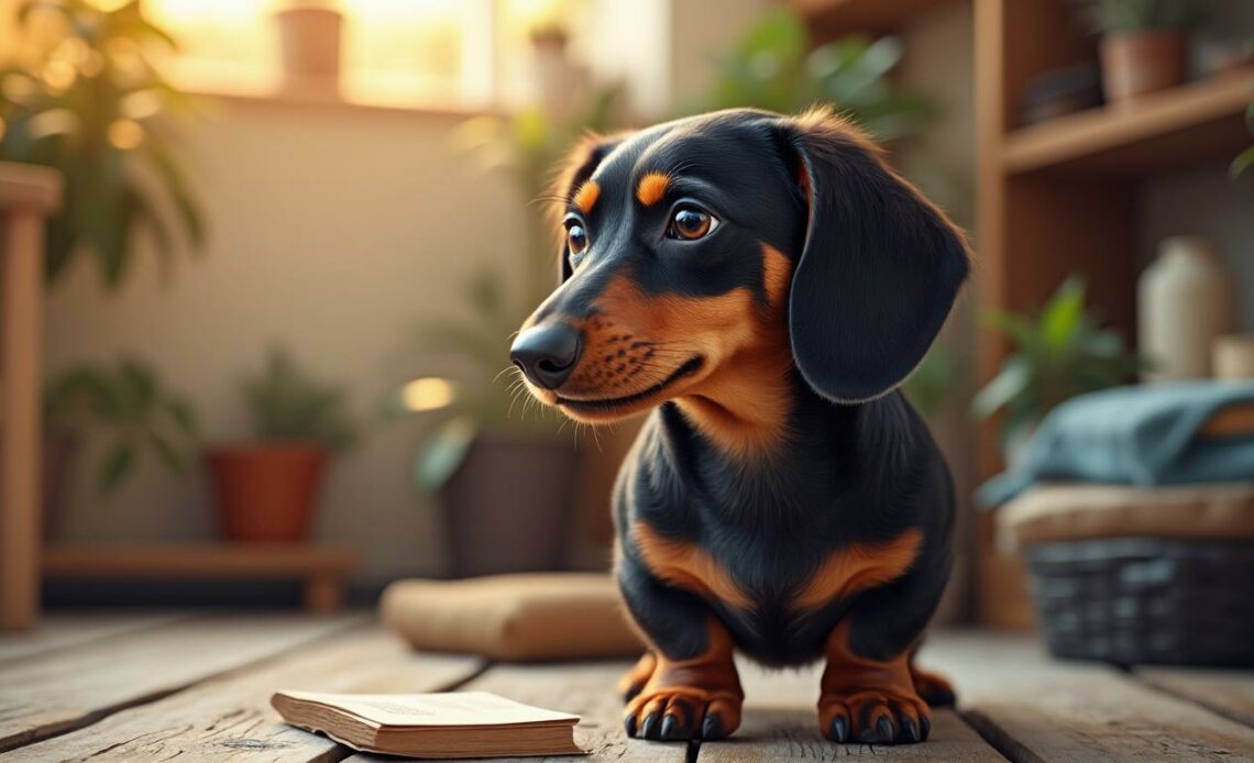 découvrez tout sur le teckel à poil ras : ses caractéristiques, ses besoins spécifiques et nos conseils pour bien s'en occuper au quotidien.