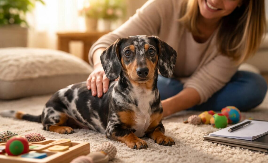 découvrez les conseils essentiels pour réussir l'éducation de votre teckel arlequin nain et assurer son bien-être au quotidien.