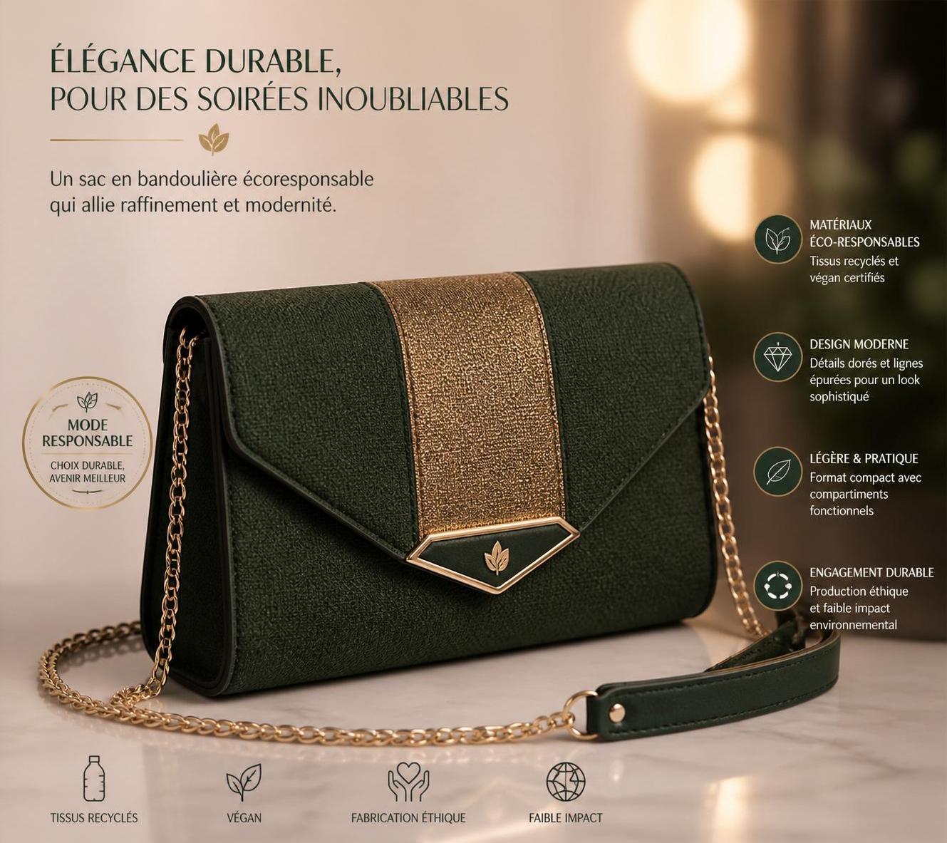 découvrez les sacs en bandoulière chic incontournables pour sublimer vos soirées. tendances élégantes et pratiques à ne pas manquer cet hiver.