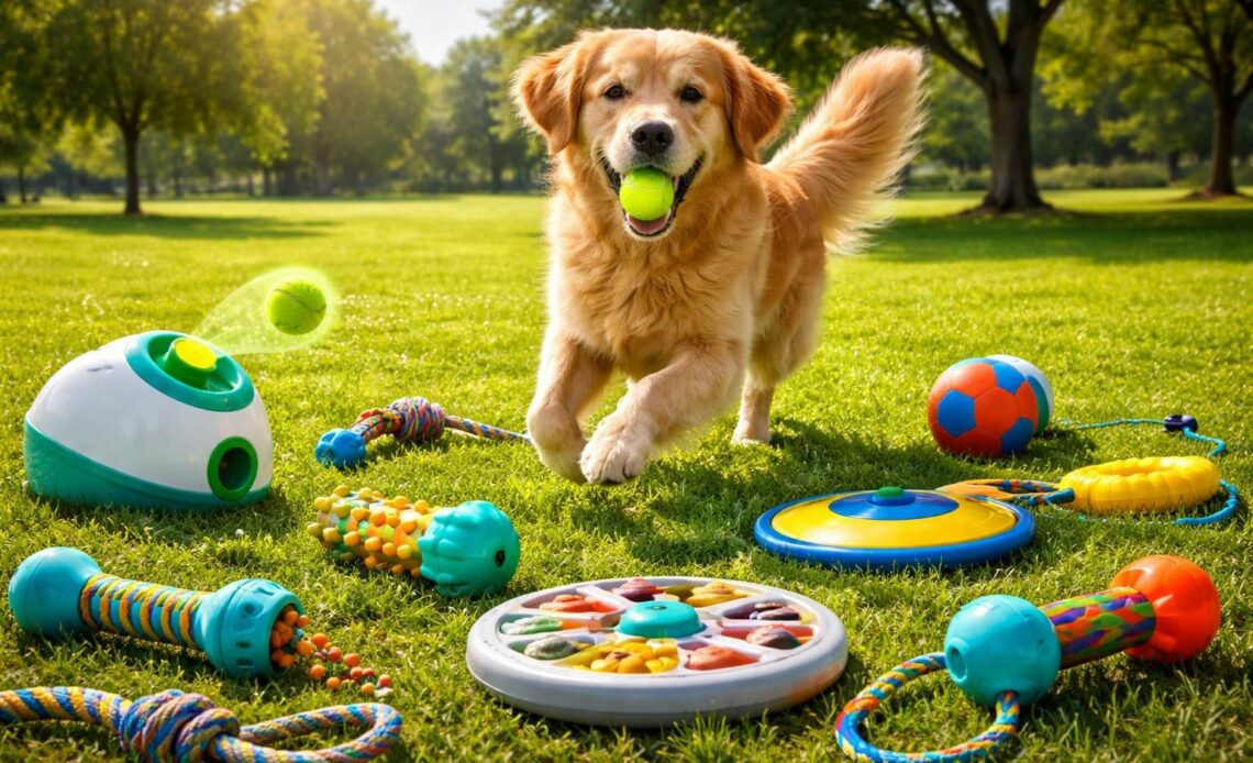 découvrez notre sélection des 10 meilleurs jouets pour chien qui marche, parfaits pour offrir à votre compagnon des heures de divertissement et d'exercice physique.
