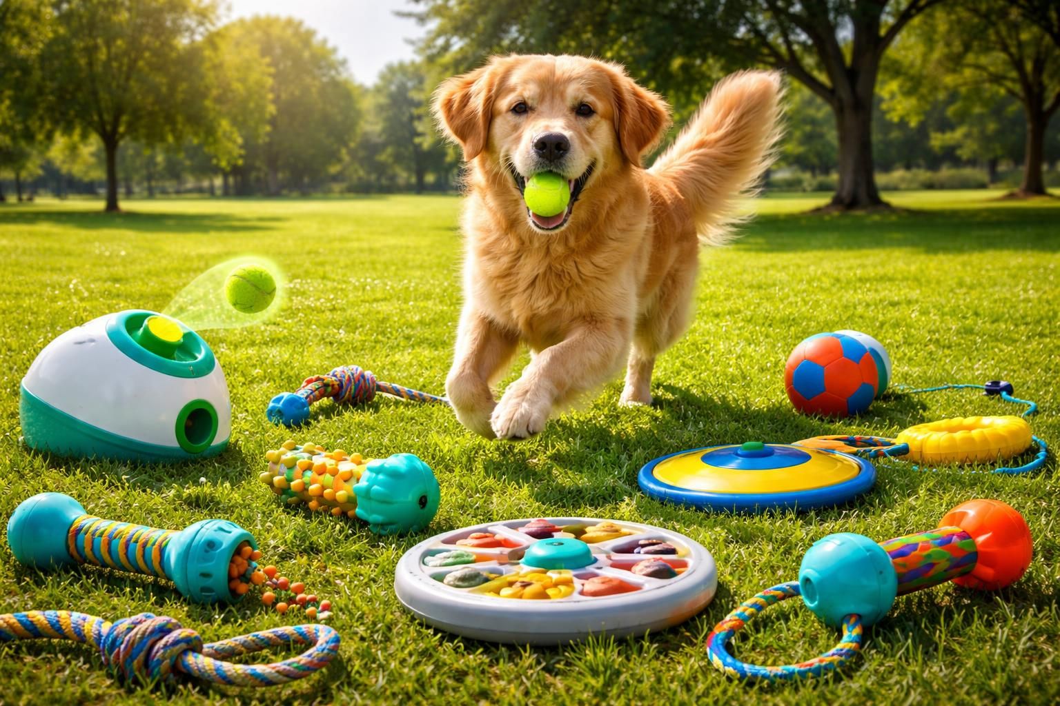 découvrez notre sélection des 10 meilleurs jouets pour chien qui marche, parfaits pour offrir à votre compagnon des heures de divertissement et d'exercice physique.