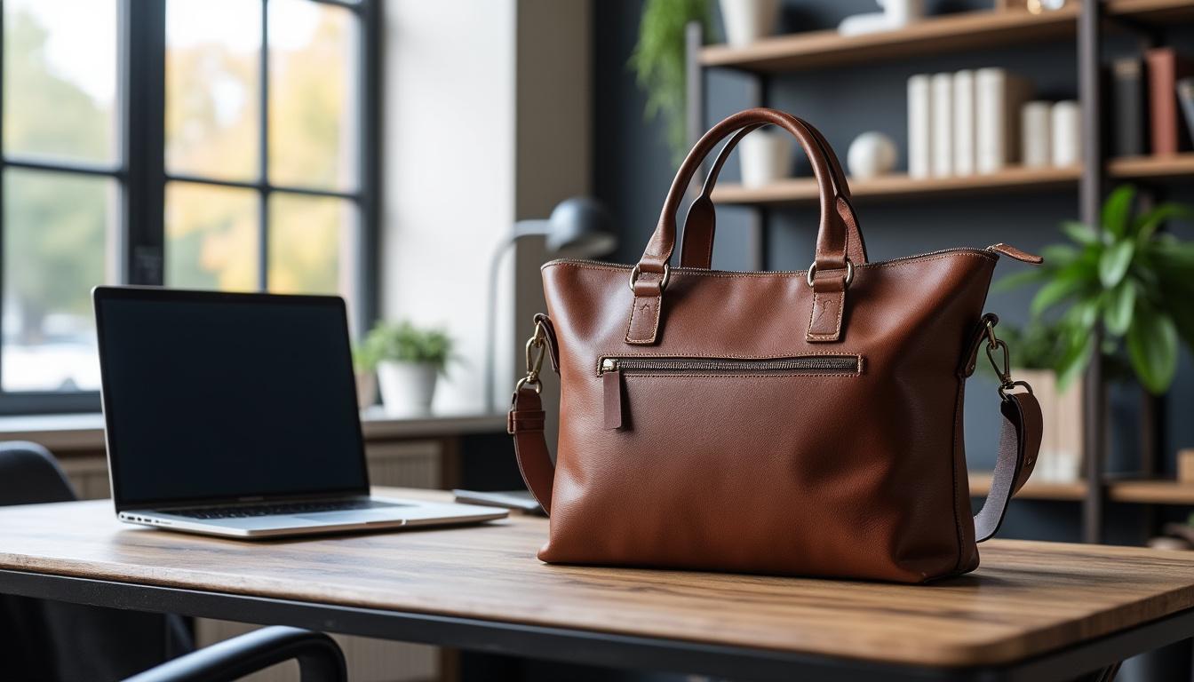 découvrez notre sélection des 10 meilleurs sacs cabas pour ordinateur portable, alliant style élégant et praticité au quotidien.