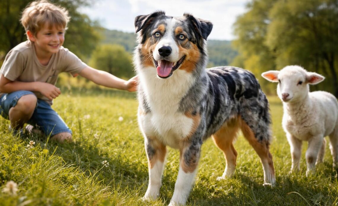 découvrez tout ce qu'il faut savoir sur le berger australien à poil court, son tempérament, son caractère, et comment bien prendre soin de cette race dynamique et intelligente.
