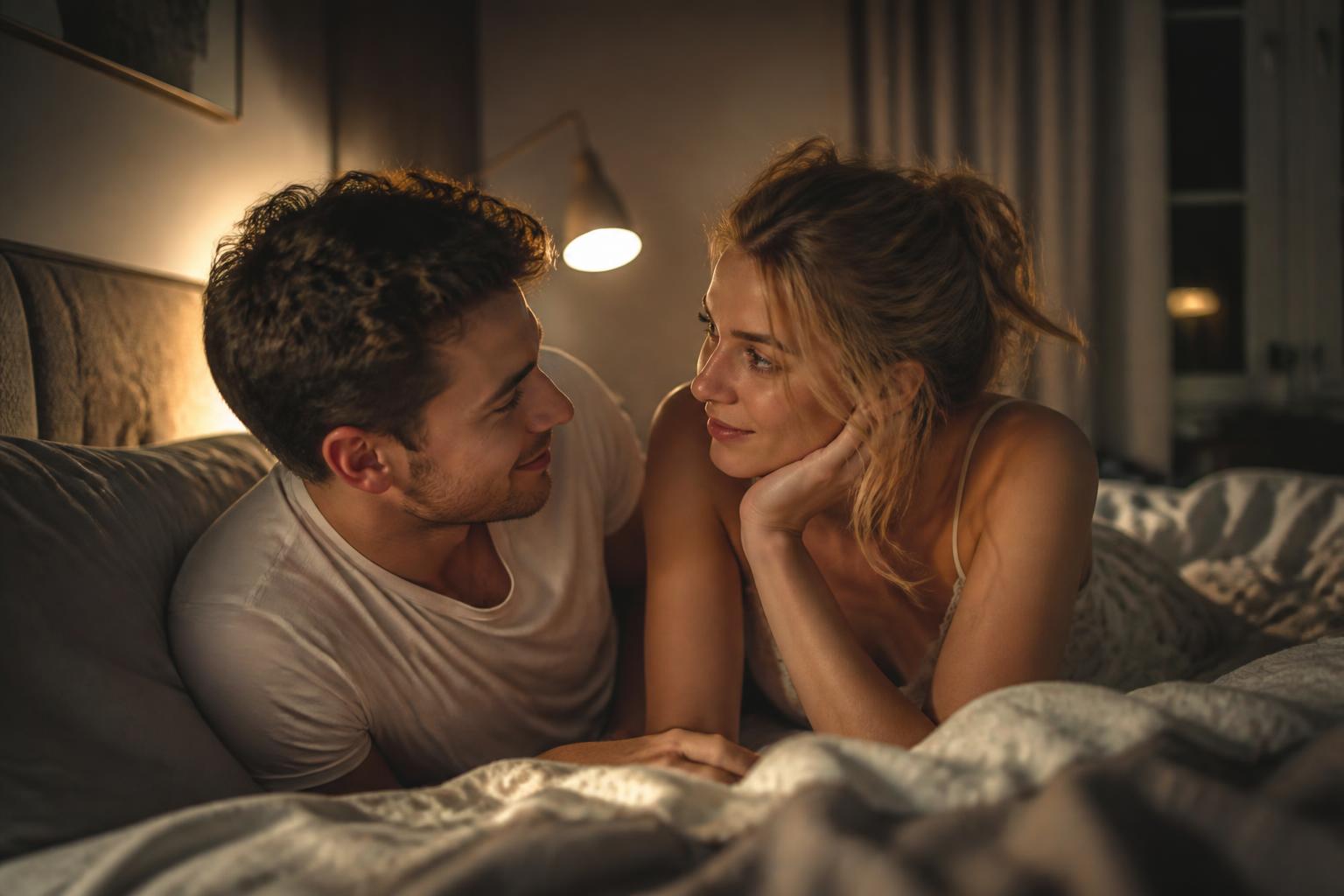 offrez des nuits magiques à votre bien-aimé(e) avec des messages tendres comme "je t’aime" et "bonne nuit". transformez chaque coucher en un moment d’amour et de douceur.
