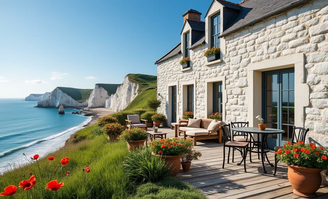 découvrez les meilleurs sites de locations de vacances pour trouver l'hébergement idéal à étretat. profitez d'un séjour inoubliable près des célèbres falaises et plages normandes.
