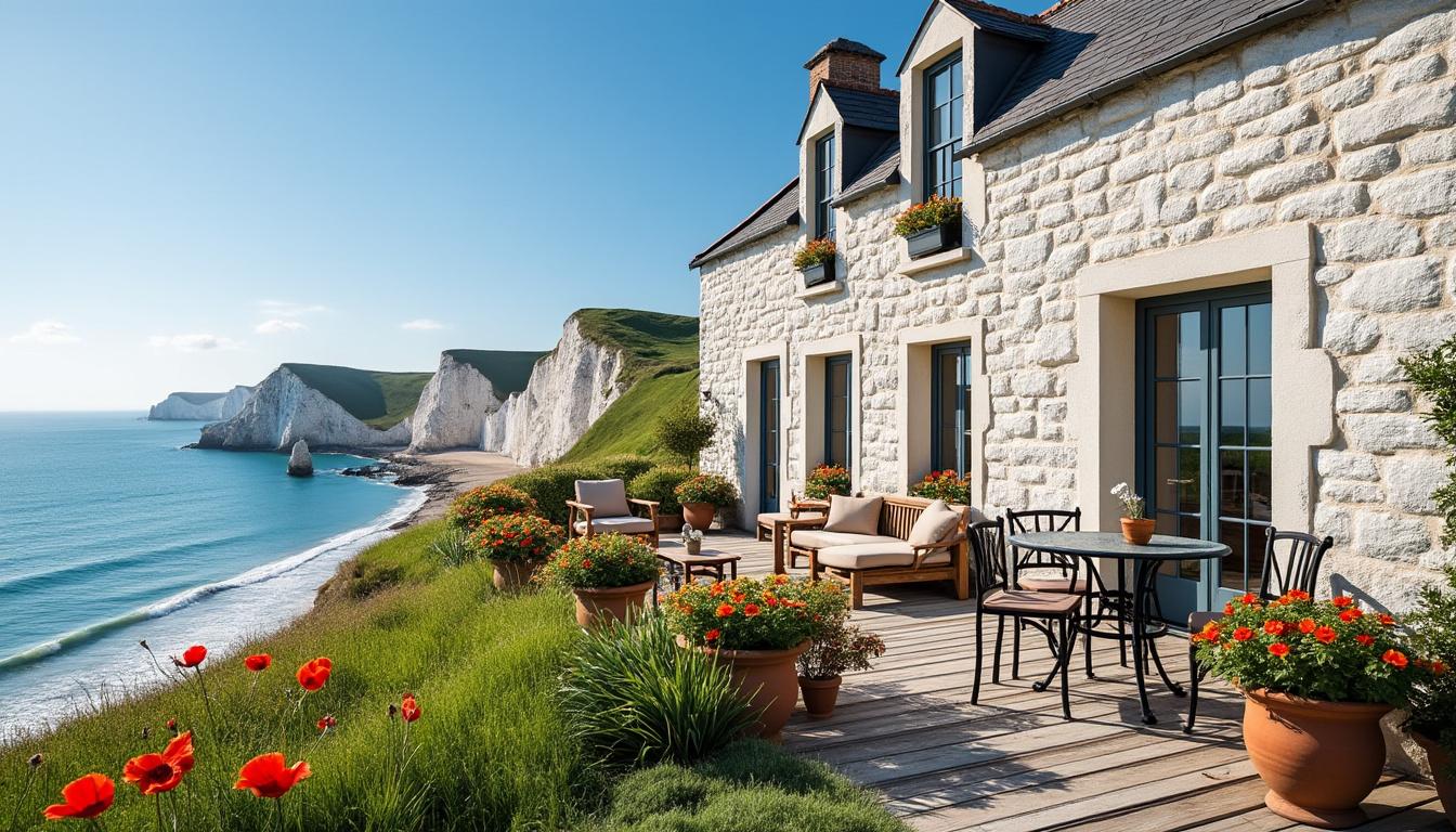 découvrez les meilleurs sites de locations de vacances pour trouver l'hébergement idéal à étretat. profitez d'un séjour inoubliable près des célèbres falaises et plages normandes.