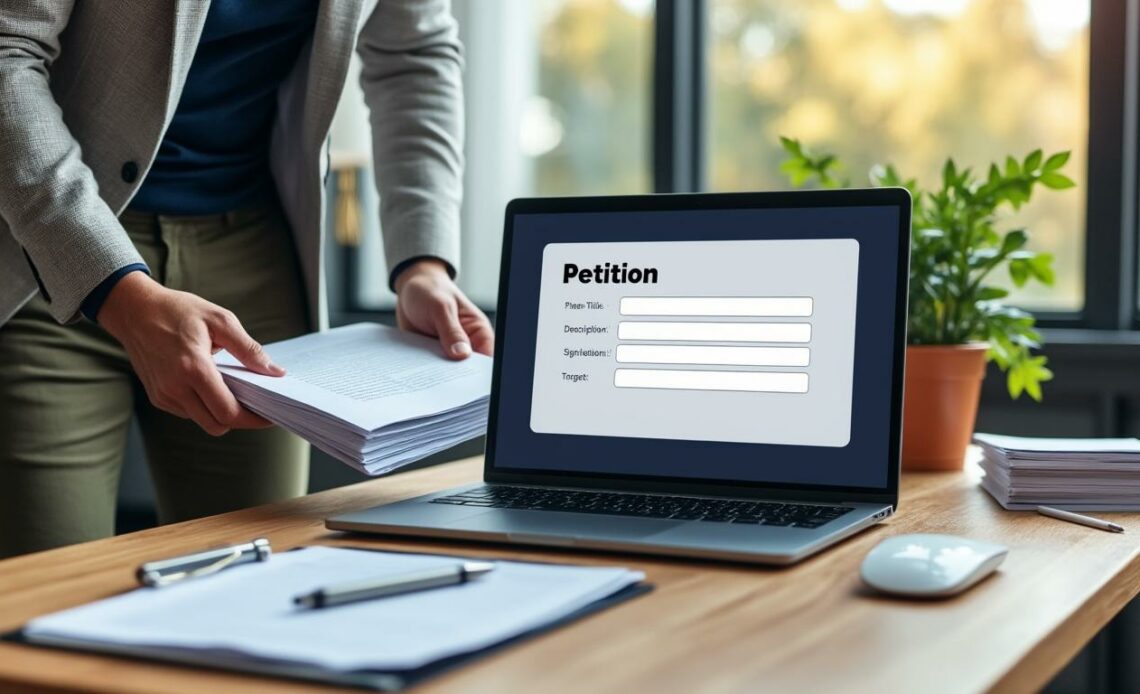 découvrez nos tutos détaillés pour créer une pétition en ligne réussie, avec des conseils d'experts pour maximiser votre impact et atteindre vos objectifs.