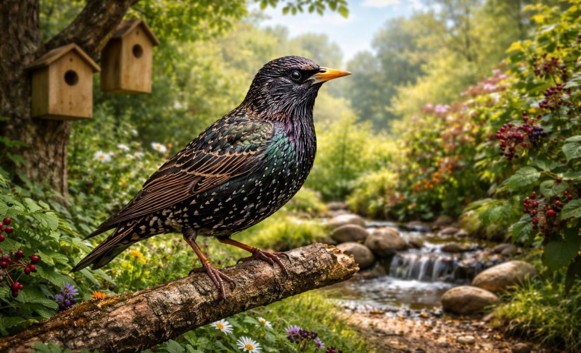 découvrez comment attirer et accueillir un étourneau dans votre jardin grâce à nos astuces pour créer un habitat idéal et favoriser sa présence en toute saison.