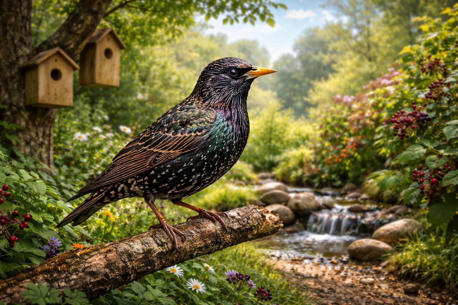 découvrez comment attirer et accueillir un étourneau dans votre jardin grâce à nos astuces pour créer un habitat idéal et favoriser sa présence en toute saison.