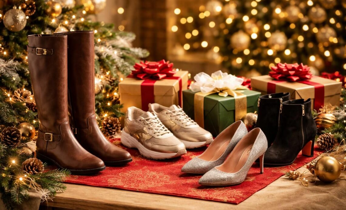 découvrez notre vente privée de noël sur les chaussures et préparez vos cadeaux en bénéficiant d'offres exclusives et d'une sélection festive.
