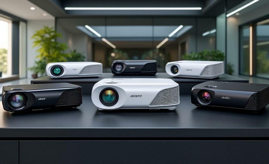 découvrez notre analyse détaillée du vidéoprojecteur acer led et comparez ses performances, fonctionnalités et prix avec d'autres modèles disponibles sur le marché pour faire le meilleur choix.