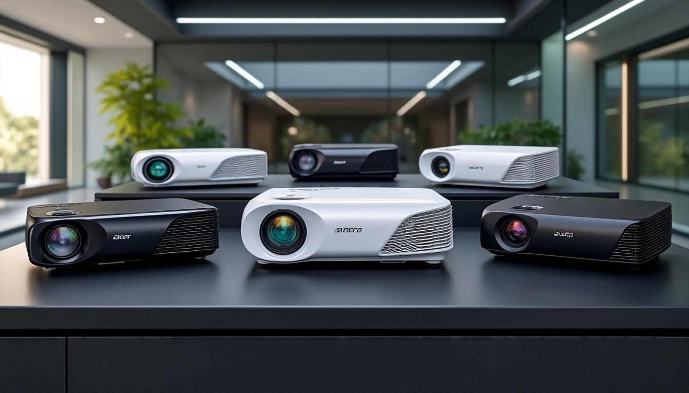 découvrez notre analyse détaillée du vidéoprojecteur acer led et comparez ses performances, fonctionnalités et prix avec d'autres modèles disponibles sur le marché pour faire le meilleur choix.