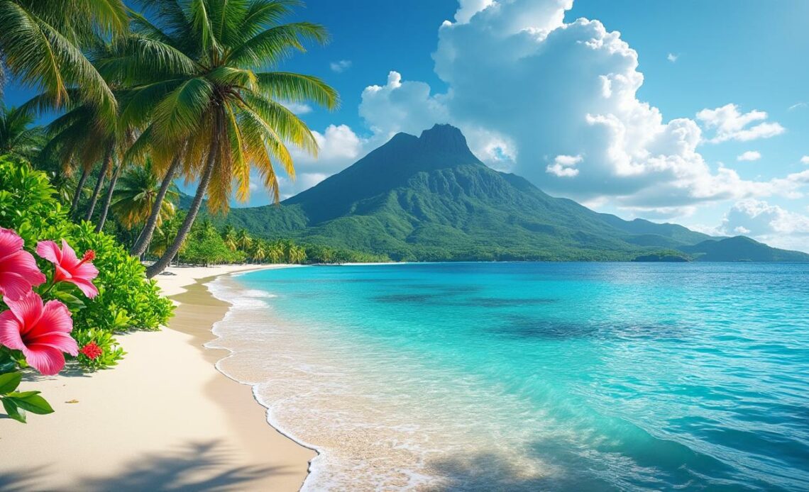 partez à la découverte des plages paradisiaques de guadeloupe : sable blanc, eaux turquoise et paysages à couper le souffle vous attendent pour un voyage inoubliable.