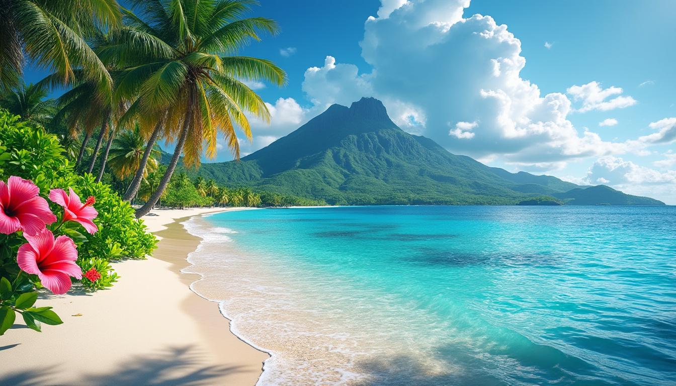 partez à la découverte des plages paradisiaques de guadeloupe : sable blanc, eaux turquoise et paysages à couper le souffle vous attendent pour un voyage inoubliable.