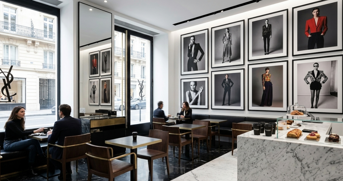 YSL café